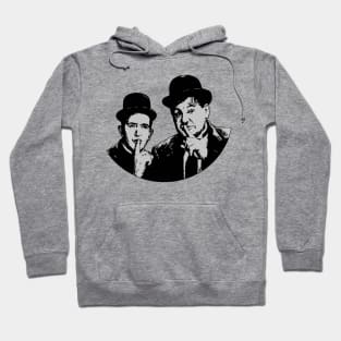 laurel & hardy Hoodie